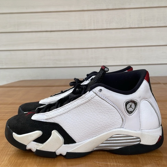 Jordan 14 Retro Black Toe (2024) Kids Shoes Size 5.5Y NBA Basketball - Picture 2 of 11